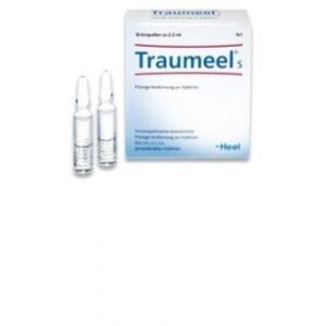TRAUMEEL HEEL 10 AMPOLAS