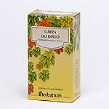 GARRA DO DIABO 45 CÁPSULAS