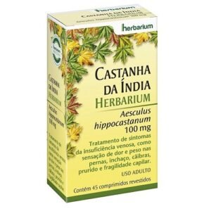 CASTANHA DA ÍNDIA 45 CÁPSULAS