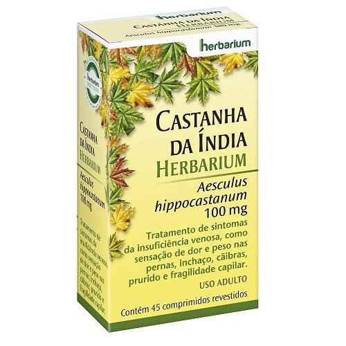 CASTANHA DA ÍNDIA 45 CÁPSULAS