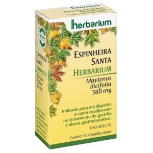 ESPINHEIRA SANTA 45 CÁPSULAS