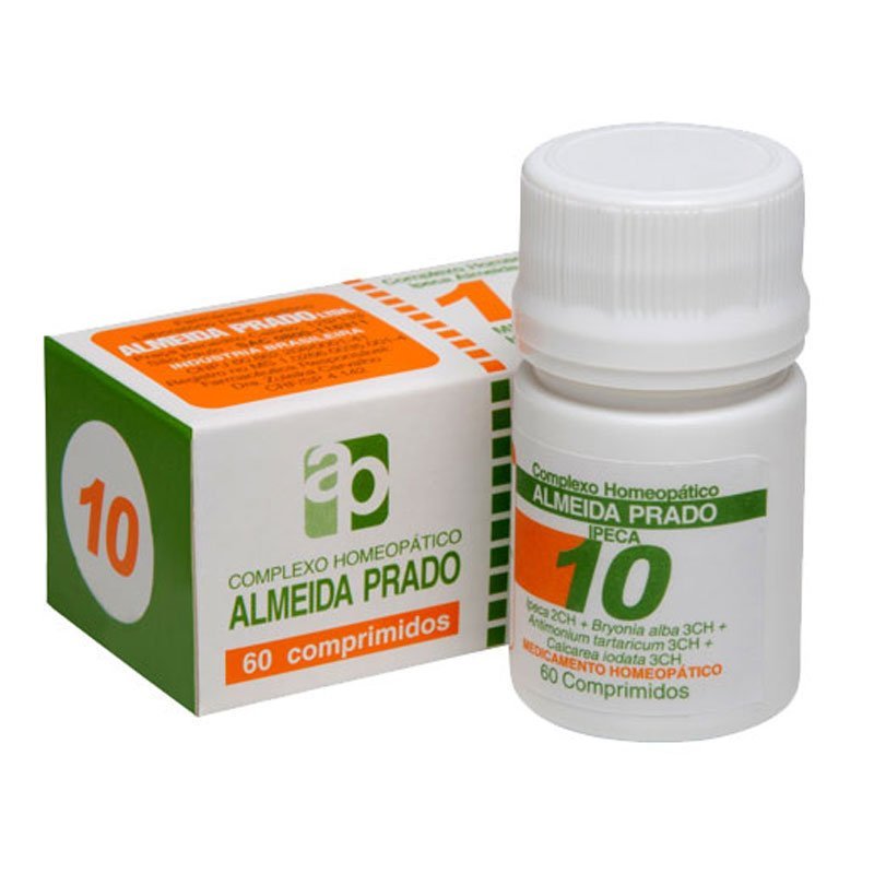 COMPLEXO N°10 60COMPRIMIDOS