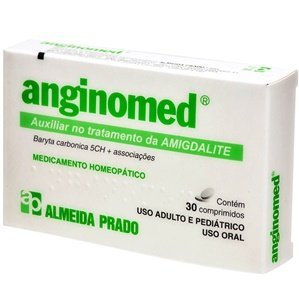 ANGINOMED 30 COMPRIMIDOS