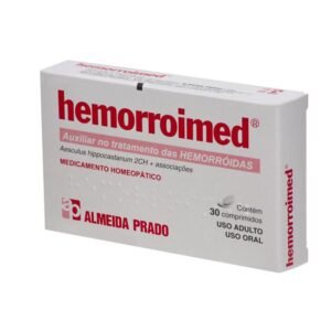 HEMORROIMED 30 COMPRIMIDOS