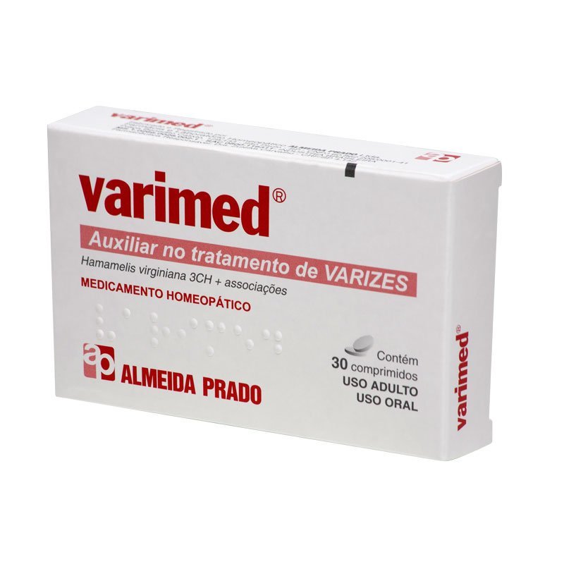 VARIMED 30 COMPRIMIDOS