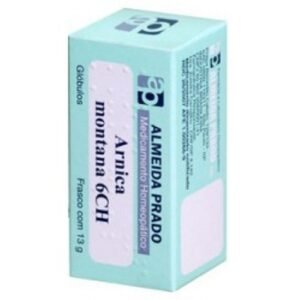 ARNICA CH6 GLOBULOS 13G