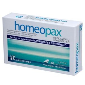 HOMEOPAX 30 COMPRIMIDOS