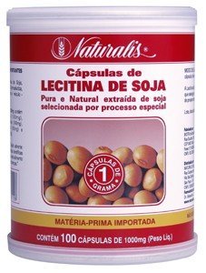 LECITINA DE SOJA 100 CÁPSULAS