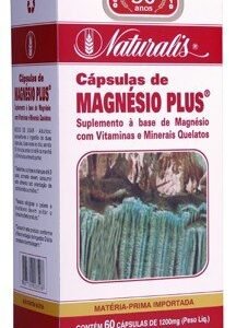 MAGNÉSIO PLUS 60 CÁPSULAS