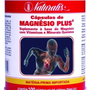 MAGNÉSIO PLUS 100 CÁPSULAS