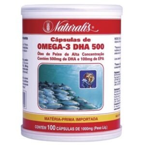 OMEGA 3 DHA 500 100 CÁPSULAS