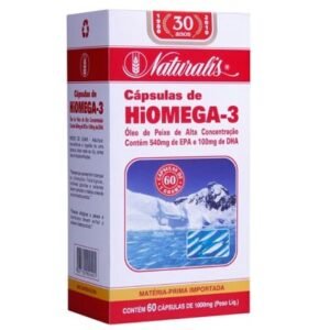 HI-OMEGA 3 60 CÁPSULAS