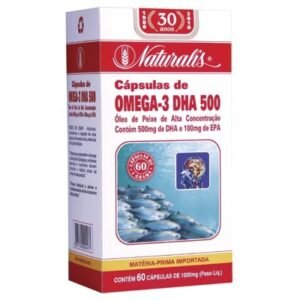 OMEGA 3 DHA 500 500MG 60 CÁPSULAS