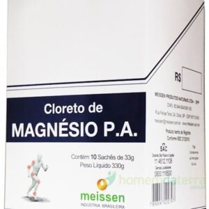 Cloreto de Magnésio P.A. 330g 10 sachês Meissen