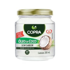 Óleo de Coco Sem Sabor 200ml - Copra