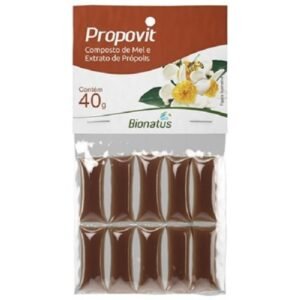 Mel com Própolis em Sachê 40g