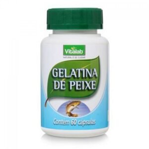 Gelatina de Peixe 60 cápsulas