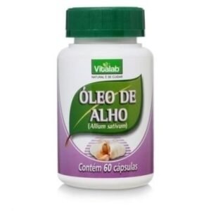 Óleo de Alho 60 cápsulas