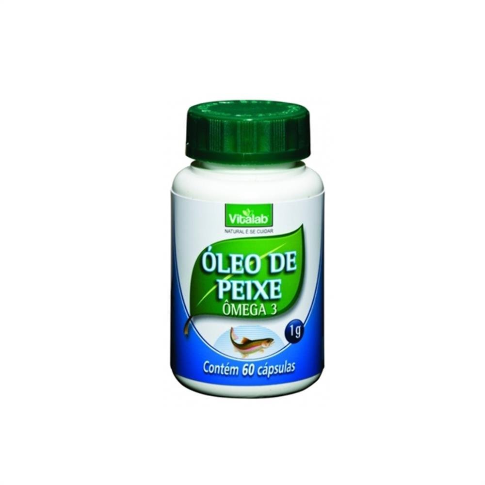 Óleo de Peixe 1g 60 cápsulas