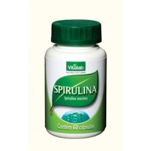 Spirulina 60 cápsulas
