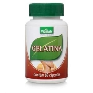 Gelatina 60 cápsulas