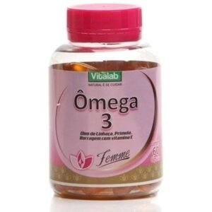 Omega Femme 60 cápsulas