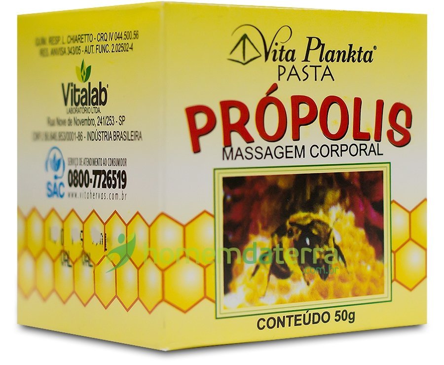 Pasta de Própolis 50g