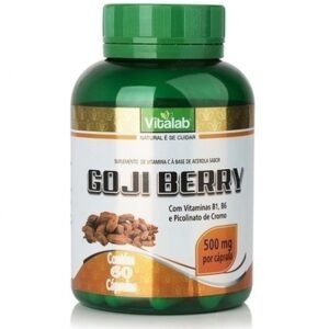Goji Berry 60 cápsulas