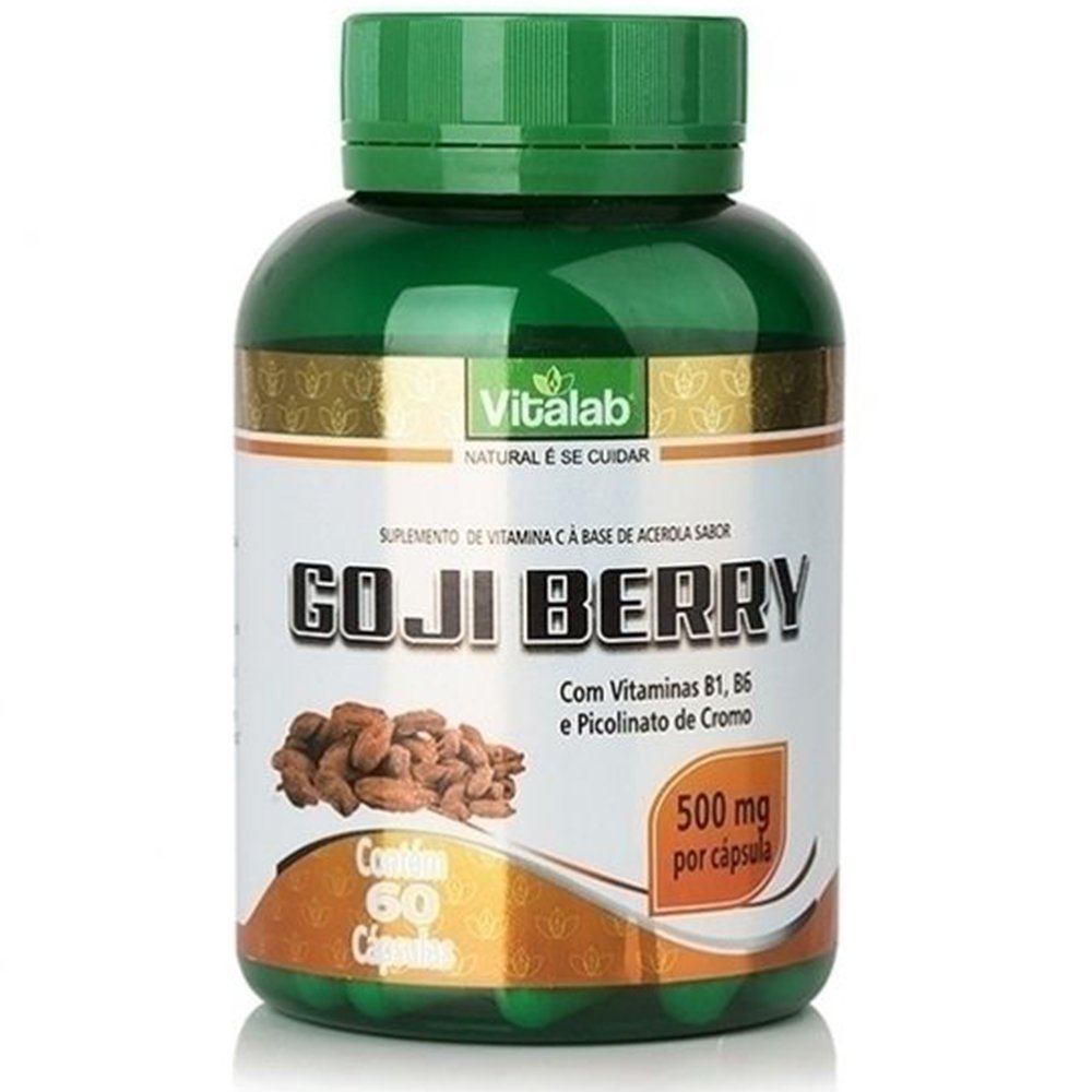 Goji Berry 60 cápsulas