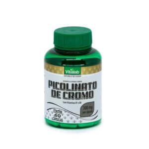 Picolinato de Cromo 60cápsulas