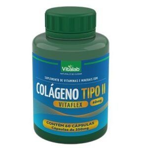 Colágeno Tipo II Vitaflex 60cápsulas