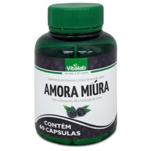 Amora Miúra 60 cápsulas