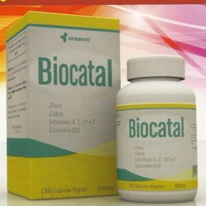 Biocatal 30 Cápsulas vegetais