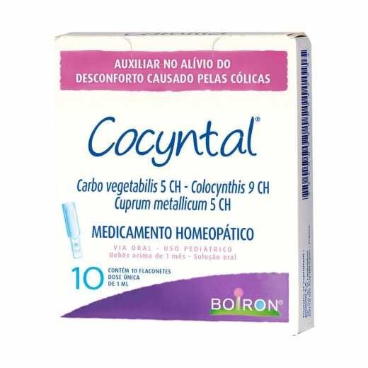 Cocyntal Boiron 10 doses