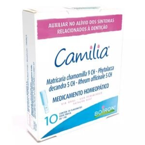Camilia 10 flaconetes de Solução Oral