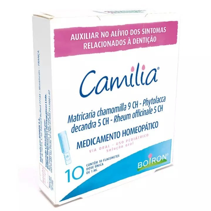 Camilia 10 flaconetes de Solução Oral