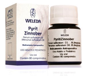 PYRIT/ZINNOBER 80 comprimidos