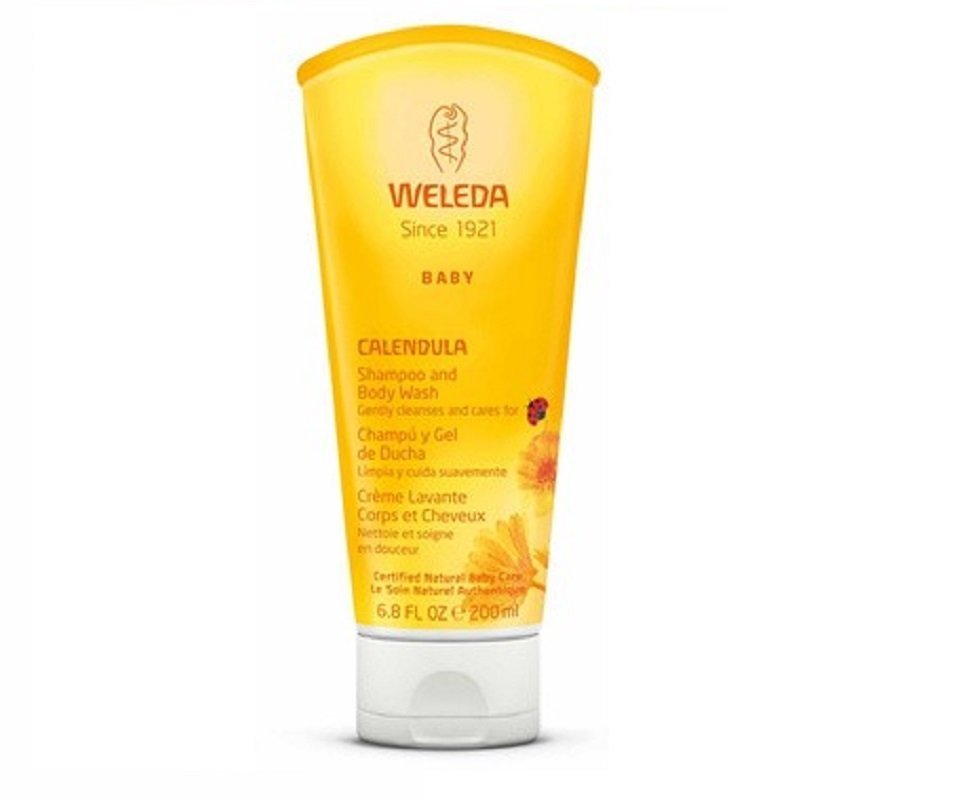 Shampoo de Calêndula Baby Wash 200ml