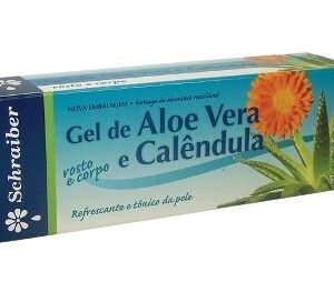 GEL DE ALOE VERA E CALÊNDULA 50G