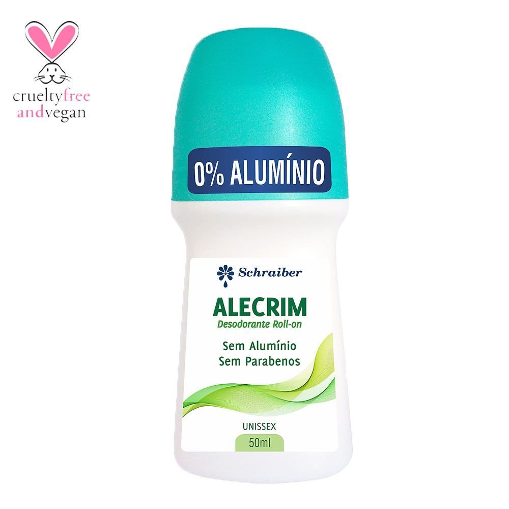 DESODORANTE DE ALECRIM ROLL-ON