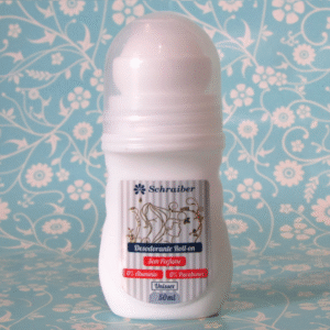 DESODORANTE SEM ALUMÍNIO ROLL-ON SEM PERFUME