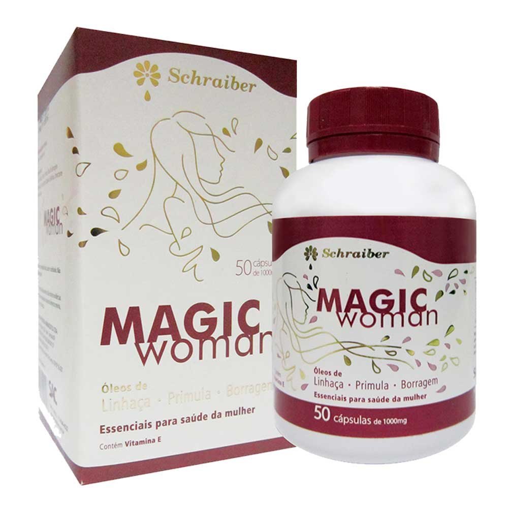 MAGIC WOMAN 50 CÁPSULAS