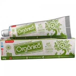 Creme Dental Orgânico Camomila 80g