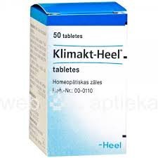 KLIMAKT-HEEL 50 TABLETES