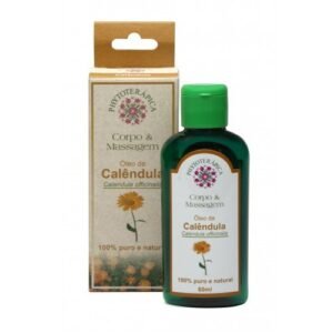 Óleo Vegetal Calêndula 60ml