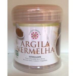 Argila Vermelha 200g