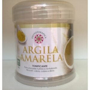 Argila Amarela 200g