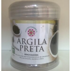 Argila Preta 200g