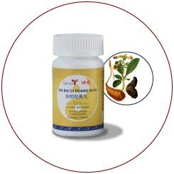 Zhi Bai Di Huang Wan 360 pílulas Taimin