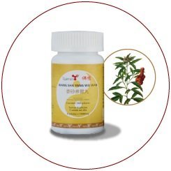 Xiang Sha Yang Wei Wan 360 pílulas Taimin